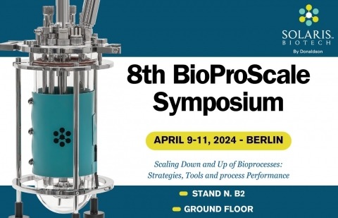 Graphic for 8th BioProScale Symposium 2024