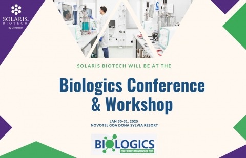 Graphic for 5th Annual Biologics Conference and Workshop