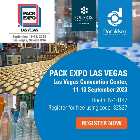 Pack Expo Las Vegas 2023 | Solaris Biotech USA