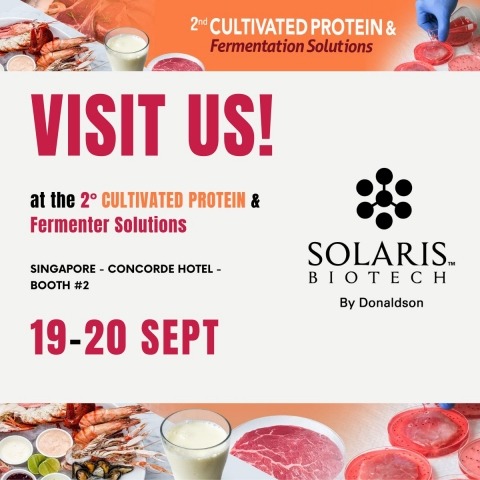 2nd Cultivated Protein & Fermenter Solutions graphic
