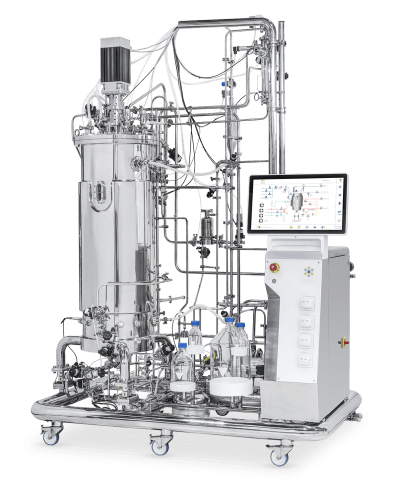 M-Series Pilot Scale Bioreactor + Fermentor | Standard sterilizable in place solutions