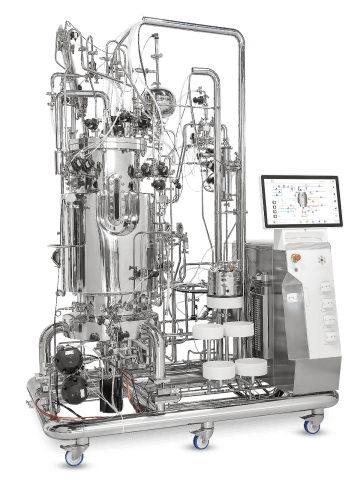 S-Series Fully customizable fermentor and bioreactor skids