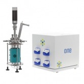 Photo rendering of the Solaris ONE entry level bioreactor | fermentor