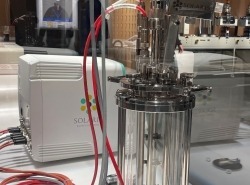 Solaris bioreactor JUPITER on display at the MIT museum.
