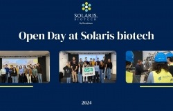 Graphic for Solaris Biotech's First Open Day